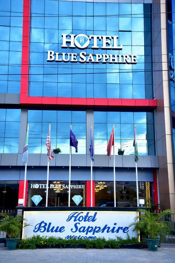Hotel Blue Sapphire Dar es Salaam Zewnętrze zdjęcie