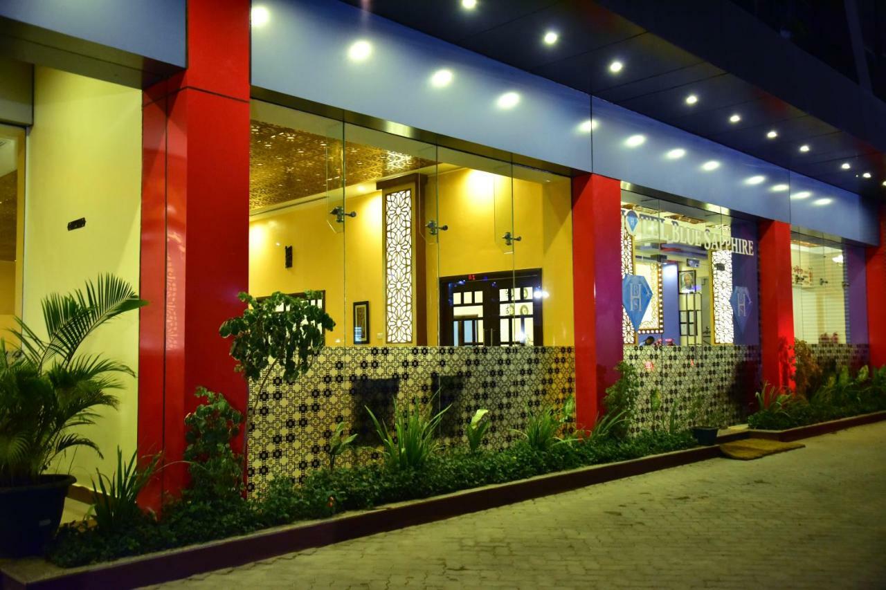 Hotel Blue Sapphire Dar es Salaam Zewnętrze zdjęcie