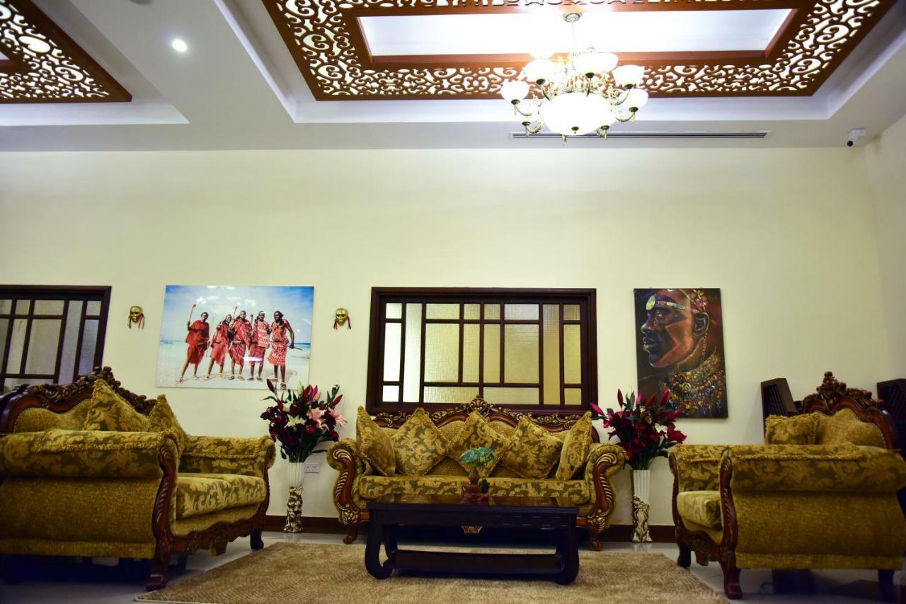 Hotel Blue Sapphire Dar es Salaam Zewnętrze zdjęcie