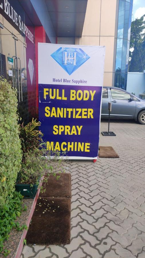 Hotel Blue Sapphire Dar es Salaam Zewnętrze zdjęcie