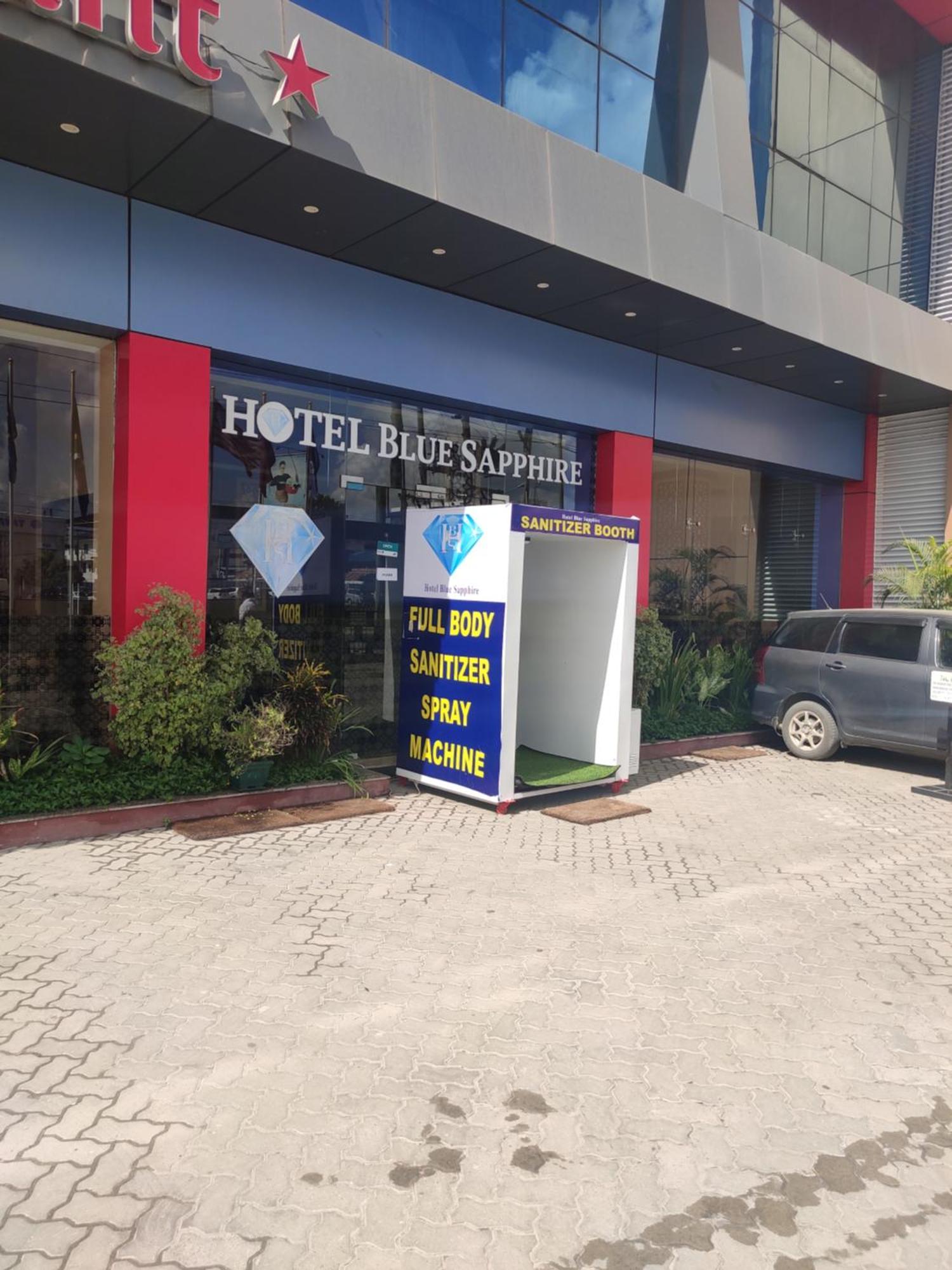 Hotel Blue Sapphire Dar es Salaam Zewnętrze zdjęcie